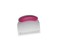 Metaltex 25.25.95 Dolceforno Spatule avec marquage Laser, Acier inoxydable, argent