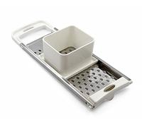 Metaltex 251655 Spatule Râpe Acier Inoxydable Argent 28 x 18 x 18 cm