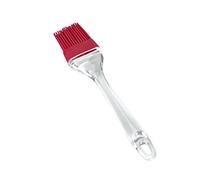 Metaltex 252542133 Pinceau Mr, Brush, Silicone, Blanc/Rose, 23 x 5 x 3 cm