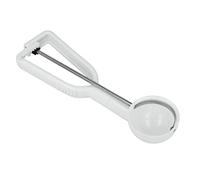 Metaltex 253410 Gelati Cuillère à Crème Glacé Plastique Argent 25 x 15 x 5 cm