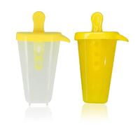 METALTEX 25357210080 LOT DE 4 MOULES À GLACE EN PLASTIQUE G