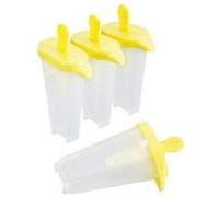 METALTEX 25357210080 LOT DE 4 MOULES À GLACE EN PLASTIQUE G