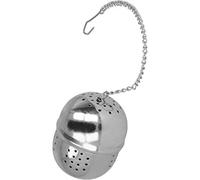 Boule à thé - inox - ovale