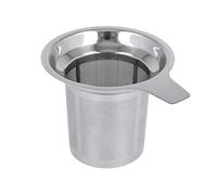 Metaltex 253835010 Filtre à thé Inox, Noir