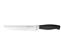 Metaltex 255896 Comfort Couteau à Découper Acier Inoxydable Argent 33 cm