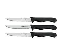 Metaltex 258113 Jeu de 3 couteaux à viande acier inoxydable 11 cm