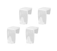 Metaltex 294516011 Crochet de Porte/fenêtre Lot de 4 Crochets