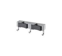 Metaltex 294900000 Hang-up 2 Bornier pour balai