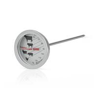 METALTEX Thermomètre de cuisson - 12 cm