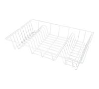 Metaltex 320145 Germatex gouttoir vaisselle 48 x 30 cm, Blanc