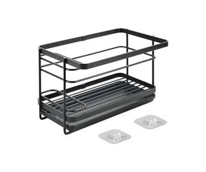 Metaltex 352900000 Kitchen Stand, Steel, Black