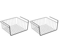 Metaltex 363030 Estante, Negro, 30 cm (Lot de 2)