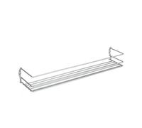 Metaltex 364631039 Etagère à Épices Pepito 1 étage Acier Inoxydable Argent 36x8x5 cm