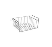 Metaltex 364830094 Kanguro Cupboard Basket 30 cm Silver