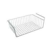 Metaltex 364840094 Corbeille à suspendre 40 x 26 x 14cm Argenté