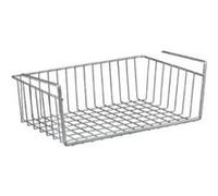 364850039 corbeille à suspendre 50 cm argenté