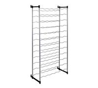 Metaltex 383772099 Bardolino Armoire à bouteilles 72 bouteilles 58 x 26 x 123 cm