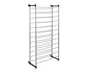 Metaltex 383772099 Bardolino Armoire à bouteilles 72 bouteilles 58 x 26 x 123 cm