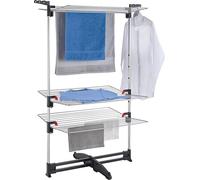 metaltex 405871010 Séchoir à linge en tour Ciclone VARIO, 3 étages