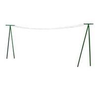 Metaltex Séchoir à linge extérieur en T Garden Corde à linge 40 m 2 tendeurs 210 cm Vert