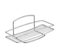Metaltex 460001 Étagère de Douche Argent 28 x 28 x 18 cm