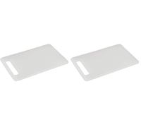 Metaltex 569025 Planche à Découper Multicolore 25 x 15 cm (Lot de 2)