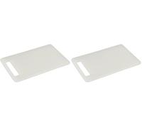 Metaltex 569035 Planche dcouper Polythylne avec rigole ~25 x ~35 x 0,8cm (Lot de 2)
