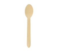 Metaltex 571300000 Cuillère jetable en bois de bouleau Cuillère