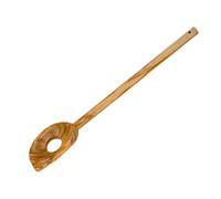 Metaltex Cuillère percée 580606010 en bois d'olivier 30 cm