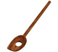 Metaltex Cuillère percée 580606010 en bois d'olivier 30 cm