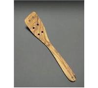 Metaltex Spatule perforée 580610 – longueur 300 mm, bois d'olivier