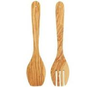 Metaltex 580630010 Couverts à salade Bois d'olivier 30 cm
