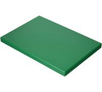 Metaltex 73332036 Planche à découper professionnelle en polyéthylène verte 33 x 23 x 2 cm