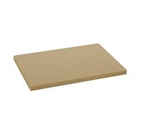 Metaltex 73381538 Chopping Board, Polyethylene 33 x 23 x 1.5 cm Sand Paints