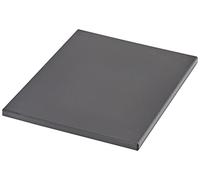 73381538 table en polyéthylène 38x28x1,5cm, noir