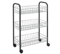 Metaltex 938000026 Chariot Multi-usages en métal
