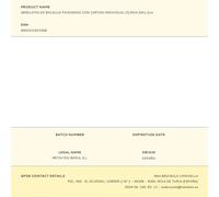 Metaltex Abrelatas de poche noir acier inoxydable 15,09 x 5,59 x 1,2 cm