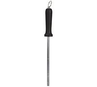 Metaltex Aiguiseur de couteaux – Acier inoxydable Argent – 3,2 x 6,8 x 34,4 cm