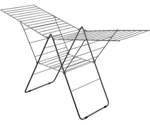 Metaltex Amsterdam Droogrek 32 m Drooglijn 208x64x104 cm Zwart
