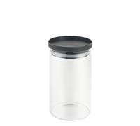 Metaltex Aroma Line Bocal de conservation 1000 ml - Robuste, hermétique, empilable