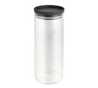 Metaltex Aroma Line Bocal de conservation 1500 ml - Robuste, hermétique, empilable