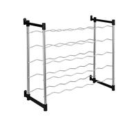 Metaltex Barolo / 383730099 Étagère à bouteilles 30 bouteilles 58 x 26 x 53 cm