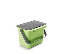 Metaltex Bin Tex Poubelle Verte avec Couvercle