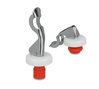 Metaltex Bouchons excentriques en Verre, Multicolores