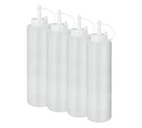 Metaltex - Bouteille pour Sauce 700 ML (Lot de 4)