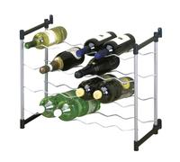Metaltex Cabernet / 383724039 Étagère à bouteilles 24 bouteilles 59 x 26 x 45 cm