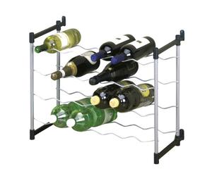Metaltex Cabernet / 383724039 Étagère à bouteilles 24 bouteilles 59 x 26 x 45 cm