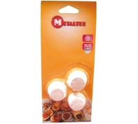 METALTEX - Caissettes Muffins en Papier x75 - Moules à Cupcakes 3,5 cm - Papier Cuisson Résistant 220°C - Idéal Muffins et Cupcakes - Made in Italy