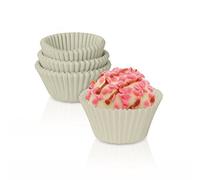 METALTEX - Caissettes Muffins en Papier x75 - Moules à Cupcakes 3,5 cm - Papier Cuisson Résistant 220°C - Idéal Muffins et Cupcakes - Made in Italy