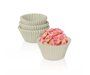 METALTEX - Caissettes Muffins en Papier x75 - Moules à Cupcakes 3,5 cm - Papier Cuisson Résistant 220°C - Idéal Muffins et Cupcakes - Made in Italy